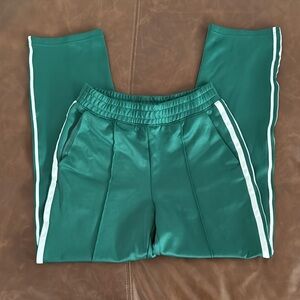 Old Navy Green Track Pants for Everyday Comfort
